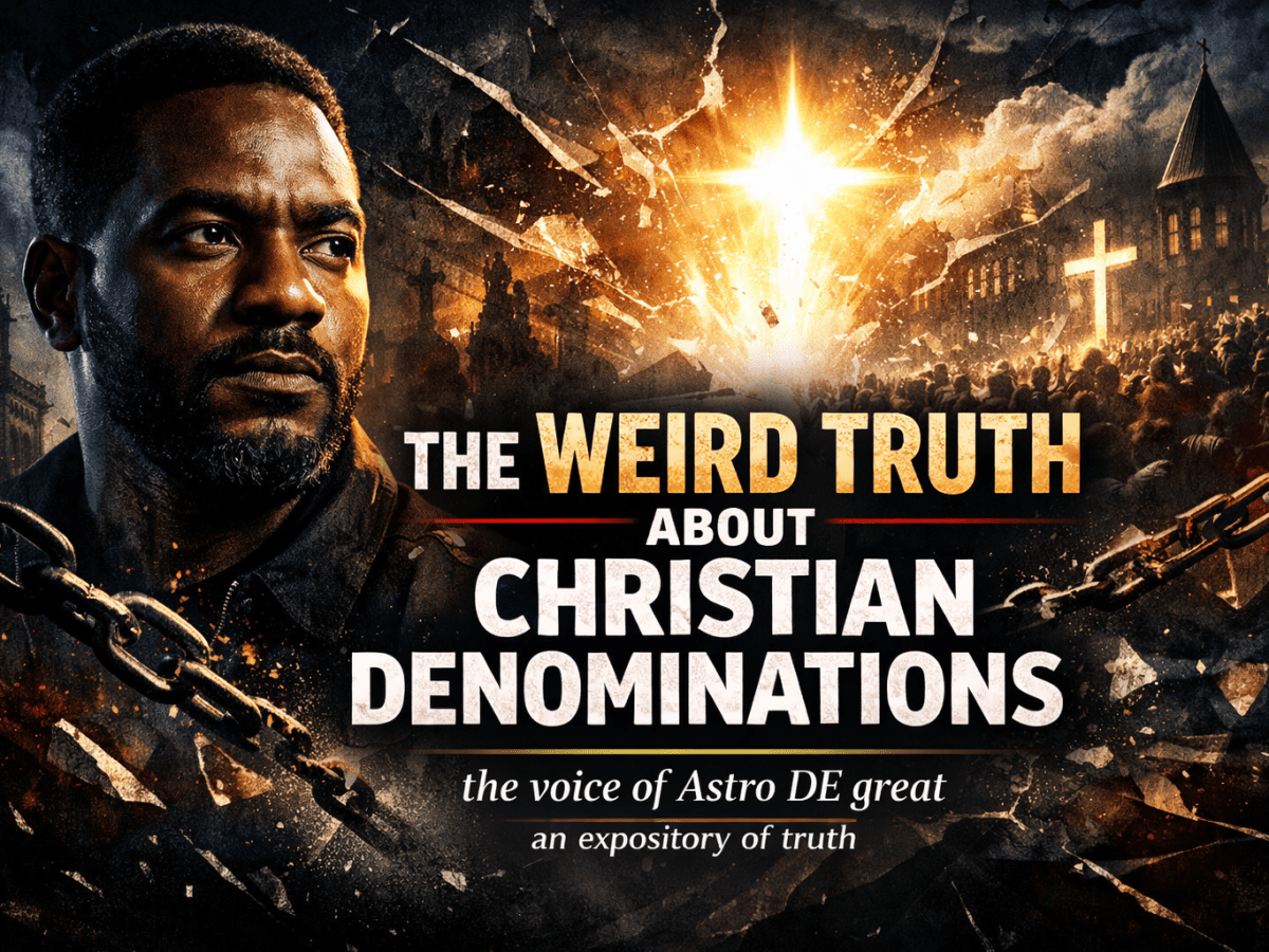 Beyond Denominations: The Uncomfortable Truth About Global&nbsp;Christianity